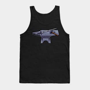 Medieval Weaponsmith - Blacksmith Tank Top